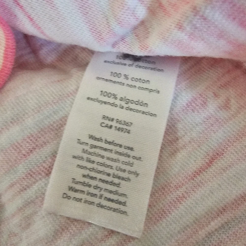 OshKosh B'gosh Top and Carters Leggins Bundle Toddler Girl 18M Pink White Bows‎